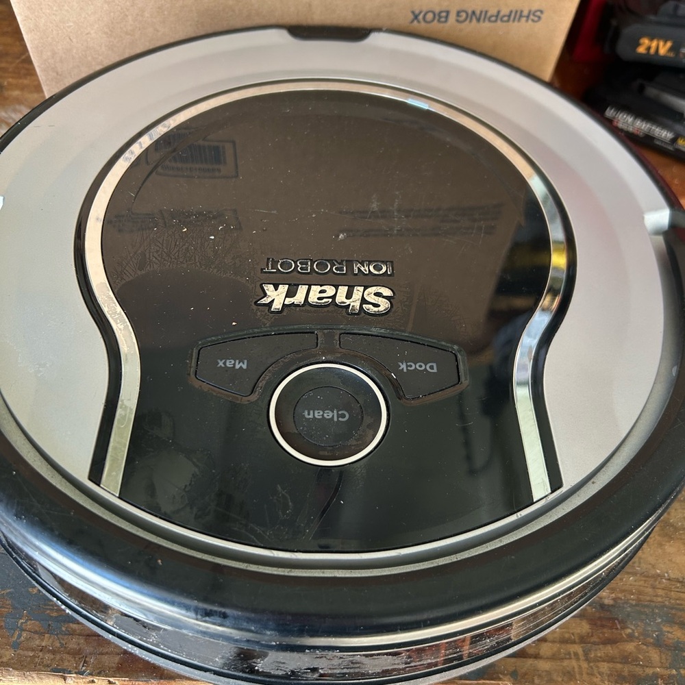 Ion Robot Vacuum - Black and Silver parts only